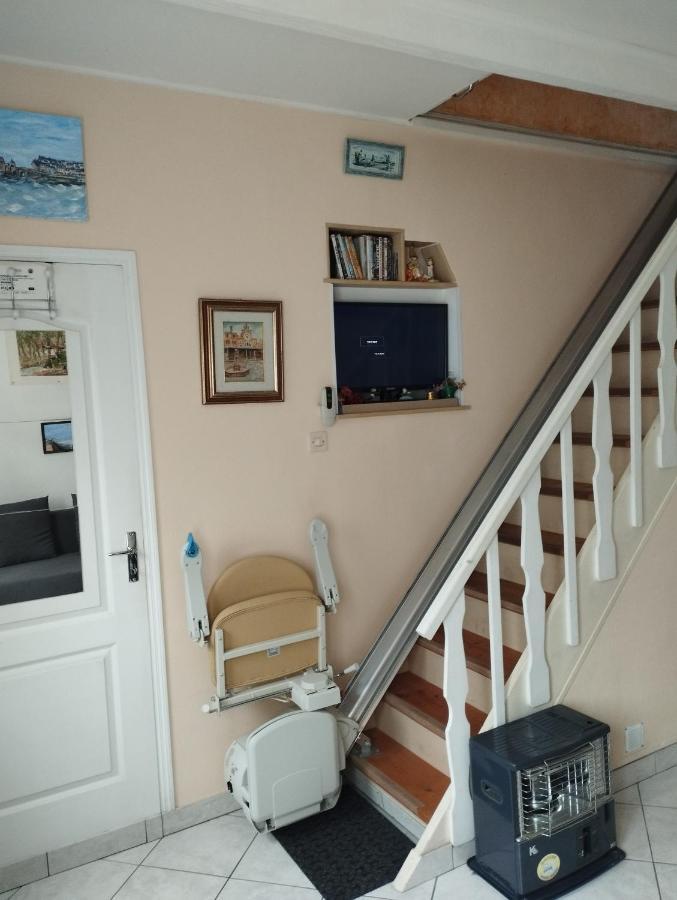 Chambre D'Hote Dans Maison Individuelle Saint-Malo Bagian luar foto